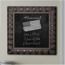 Rayne Mirrors Feathered Accent Wall Mounted Chalkboard RYNM2619